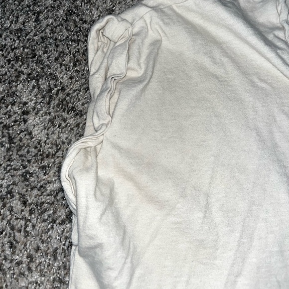 Tan oversized aerie tee - Picture 3 of 4